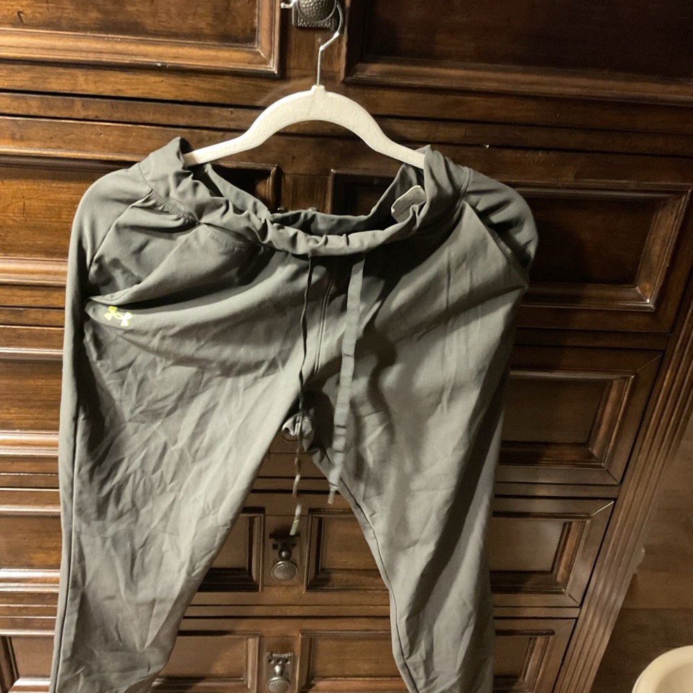 Under Armour Khaki Joggers
